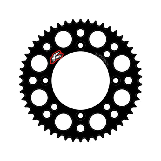 Renthal Ultralight 49T Rear Sprocket Black For KTM 65 SX 2025
