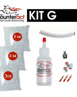 ATV/UTV DIY Balancing Bead Kit - 4 x 4 Oz. Bags w/ Installation Tools
