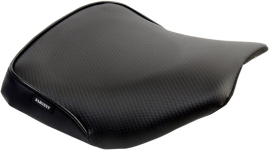 Sargent World Sport Solo Seat CarbonFX Black Fits 00-06 Honda RC51