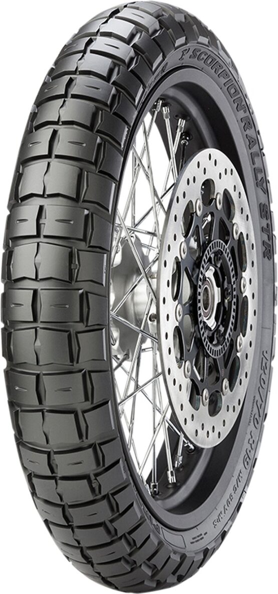 Scorpion Rally STR Bias Front Tire 100/90-19