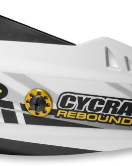 Rebound Guard w/ White Shields - Handguard Kit w/ Allow Mounts