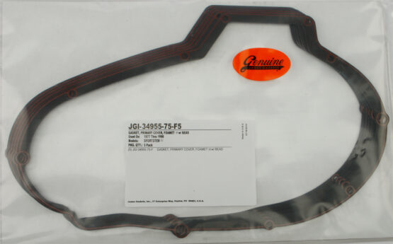 Primary Cover Gasket Beaded Foam