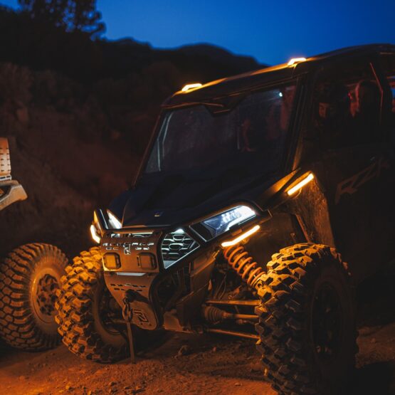 Apex Lights Amber Running Lights - 2 Lights w/ Plug & Play Harness - Image 2