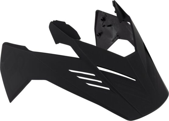 ICON Elsinore Helmet Peak Matte Black M-L Replacement Visor - Image 2