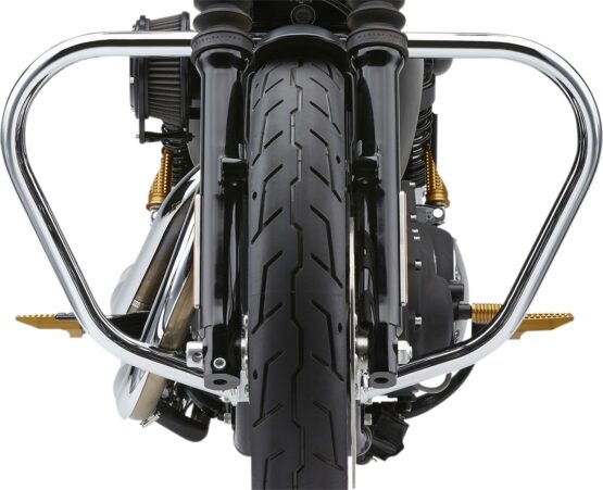 Cobra V-Bend Freeway Bars 1.25" Chrome for For 14-20 HD XL1200CX/T/XC - Image 2