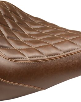 Tripper Diamond Synthetic Leather Brown Solo Seat