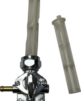 Drag Specialties Vacuum Petcock Left Outlet Chrome