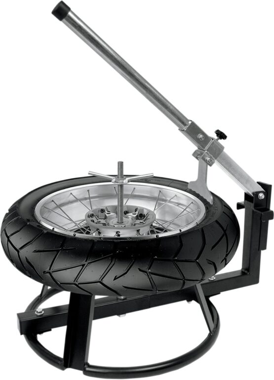 Portable Motorcycle Tire Changer With Bead Breaker - Image 3