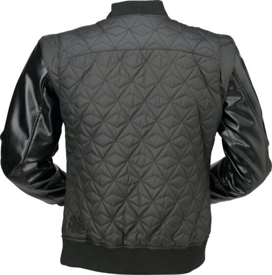 Z1R Women's Bomber Jacket Black Medium - Image 2