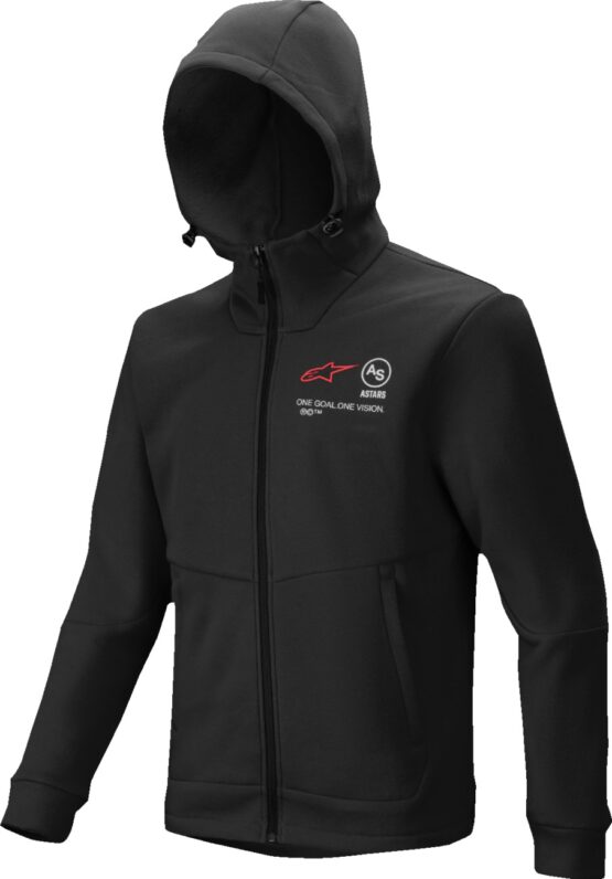 Alpinestars Racer MX Fleece Hoodie Black XL Men's