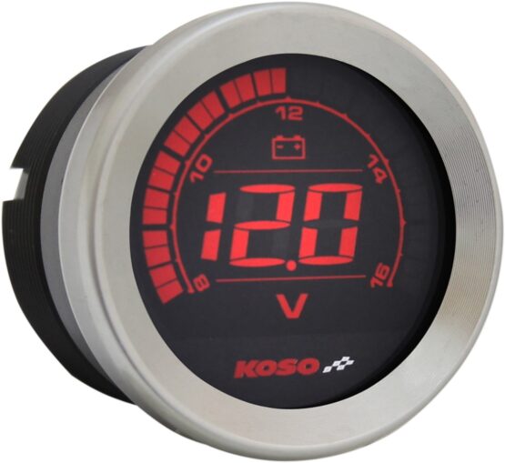 Silver HD-02 Series Gauge - Image 2