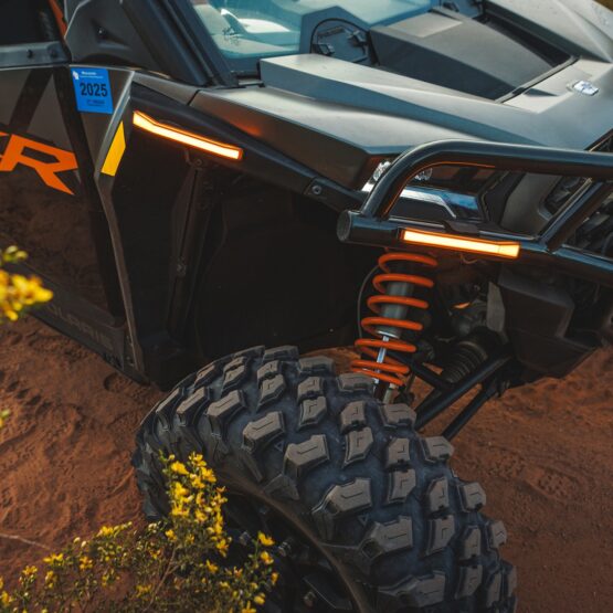 Apex Lights Amber Running Lights - 2 Lights w/ Plug & Play Harness - Image 3