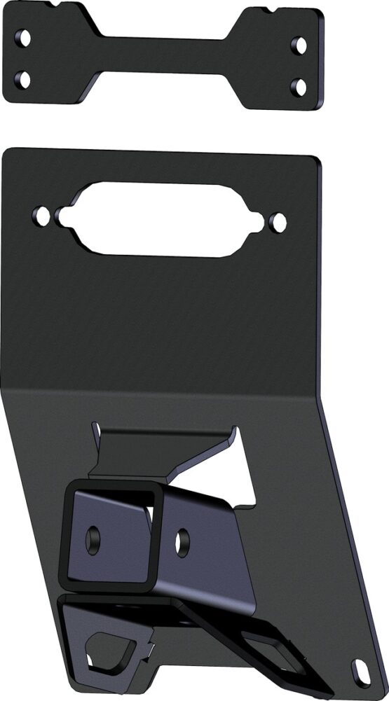 KFI Front Lower 2" Receiver Hitch For 22+ Polaris Ranger SP 570/Pro XD