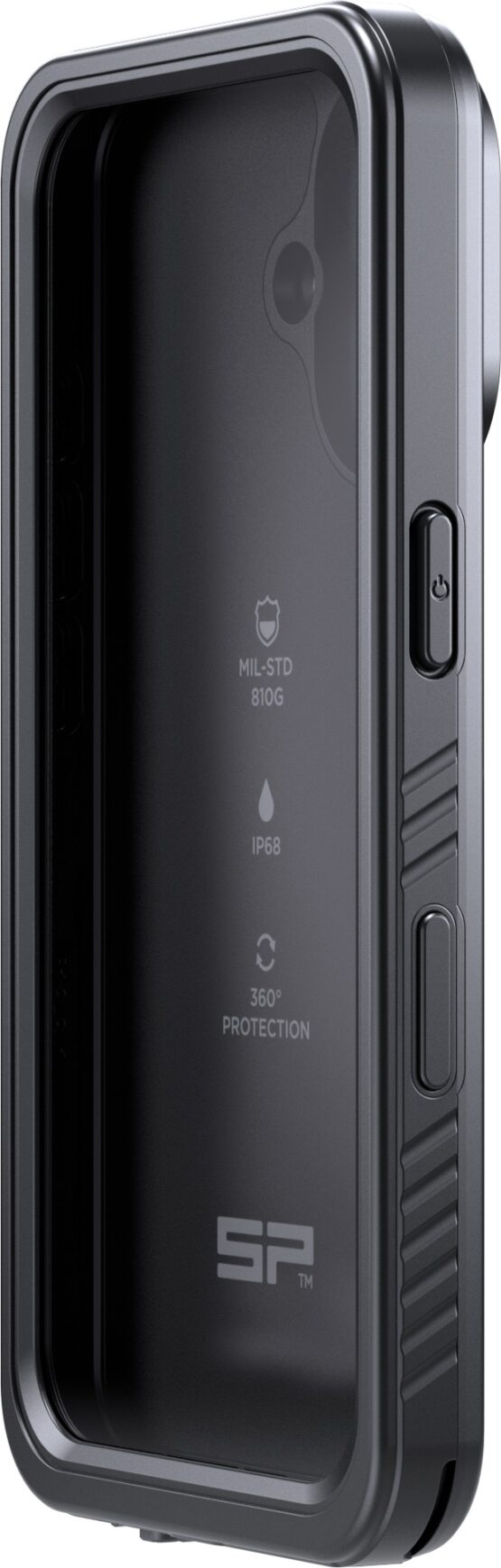 SP Connect Xtreme SPC+ Case for iPhone 16 Black - Image 2