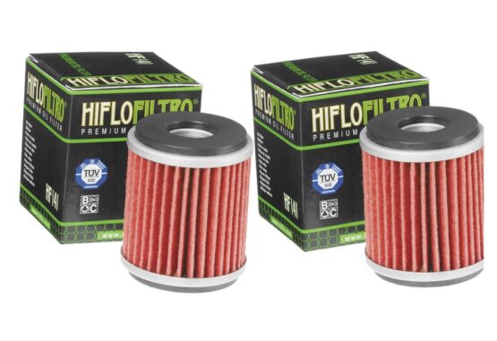 HF141 Oil Filter - 2 Pack