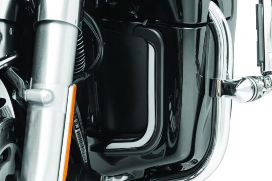 Kuryakyn Tracer LED Fairing Lower Accents Black - Image 4