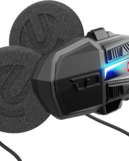 UCLEAR Motion HDX-V Helmet Audio Single Kit Universal