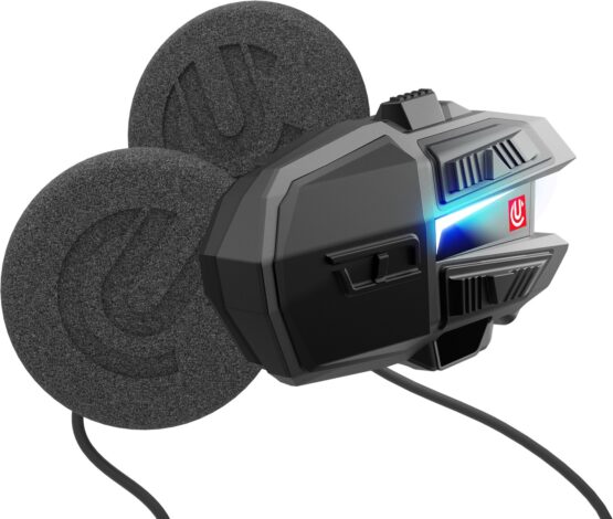 UCLEAR Motion HDX-V Helmet Audio Single Kit Universal