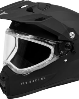 Fly Racing Trekker CW Solid Helmet Matte Black XL