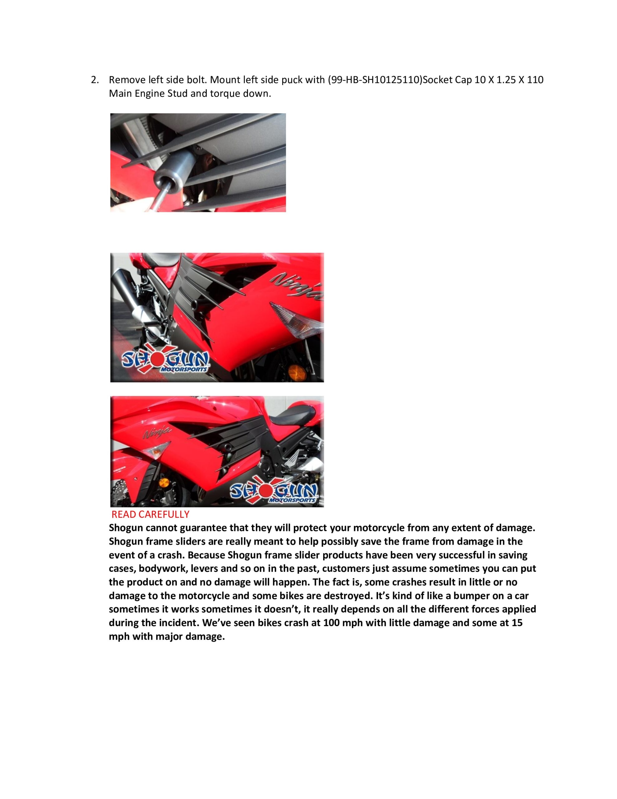 No Cut Black Frame Sliders - Image 3