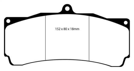 Yellowstuff Performance Brake Pads - Image 2