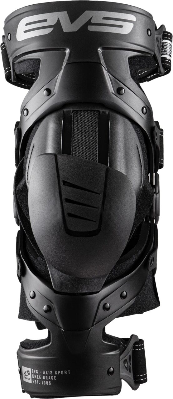 EVS Axis Sport Knee Brace Pair Black/Grey - Medium - Image 12