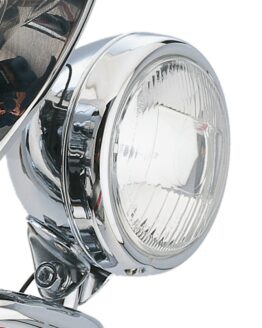 Cobra 4.5" Chrome 25W Bullet Spotlight Assembly Replacement Part