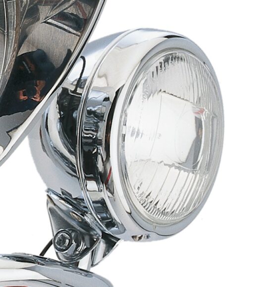 Cobra 4.5" Chrome 25W Bullet Spotlight Assembly Replacement Part