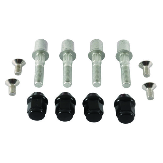 QuadBoss Wheel Stud & Nut Kit For 15-18 Can-Am Outlander 1000 6x6