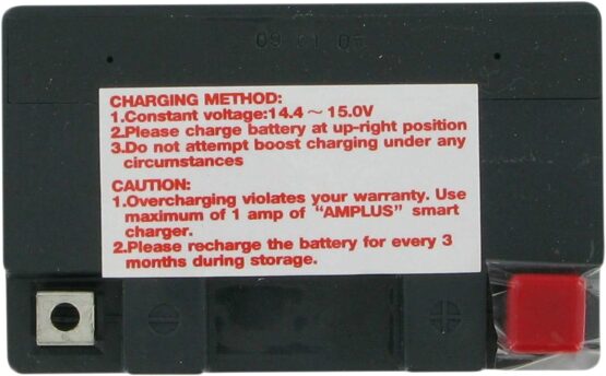 AGM Maintenance Free Battery 130CCA 12V 6Ah Factory Activated - Image 3