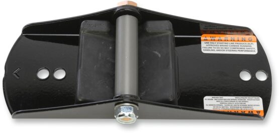 SLP Ski Mounting Saddle Bracket Standard Black For Arctic Cat Yamaha - Image 2