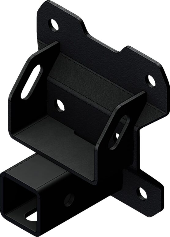 KFI 2" Rear Receiver Hitch Black Fits 17-21 Can-Am Maverick X3/MAX