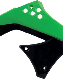 Radiator Shrouds - Green/Black