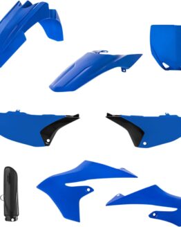 Full Plastic Kit - Blue/Black Original 2021