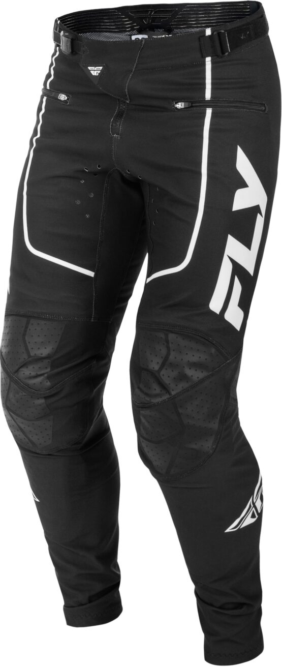 Fly Racing Youth Rayce Bicycle Pants Black/White Sz 24 - Image 3