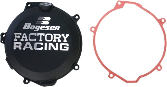 Black Factory Racing Clutch Cover