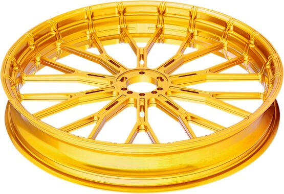 Arlen Ness Y-Spoke Front Rim Gold 21x3.5 - Image 3