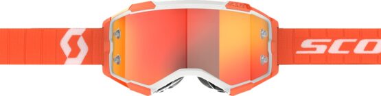 Scott Fury Goggle Orange Chrome Works Lens Adult Unisex - Image 3