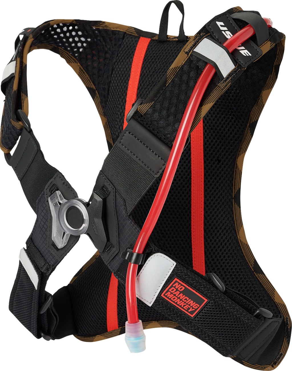 USWE Outlander 2L Hydration Pack Flannel Bronze/Black - Image 3