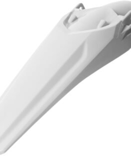 Acerbis Rear Fender for Honda - White Plastic