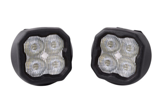 SS3 Pro Type GM Fog Light Kit White SAE Pair by Diode Dynamics
