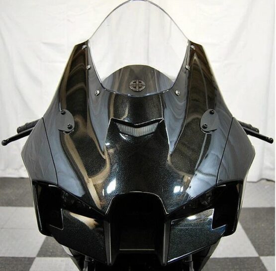 New Rage Cycles Mirror Block Off Plates For Kawasaki ZX-10R 2020-2023 - Image 2