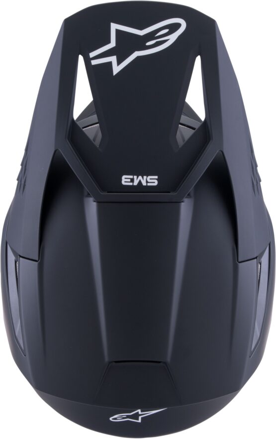 Alpinestars SM3 Solid Helmet Matte Black XL - Image 8