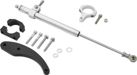 Steering Damper Silver