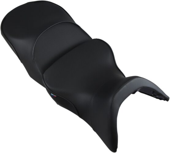 Sargent World Sport 2-Up Low Seat CarbonFX Black Fits R1200RT
