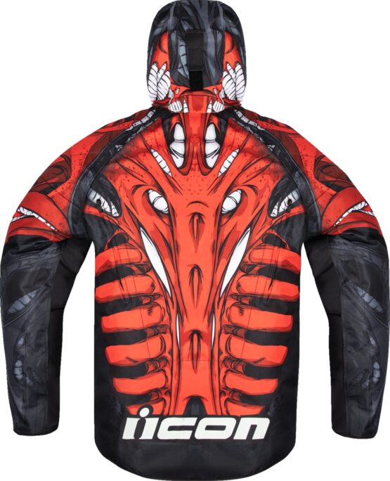 ICON Airform Manik'R Jacket Men's 2XL Black/Red - Image 2