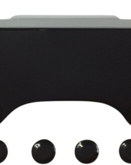 Drag Specialties Handlebar Clamp Black Gloss for 1 in Bars