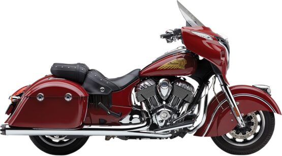Cobra 4" Dual-Cut Neighbor Hater Slip On Exhaust Mufflers Chrome