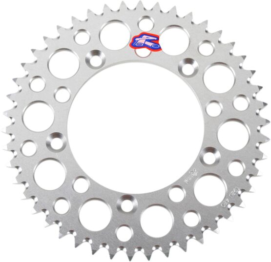 Renthal Ultralight 48T Rear Sprocket Silver 420 For 11-23 KTM 65 SX