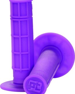 ProTaper 1/2 Waffle Grips - Neon Purple